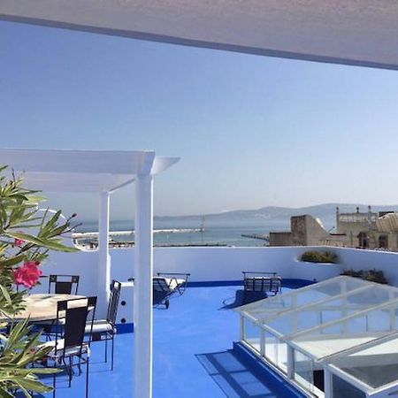 Tanger *Riad el pacha* Riad avec vu sur la mer Exterior foto