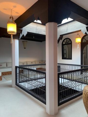 Tanger *Riad el pacha* Riad avec vu sur la mer Exterior foto