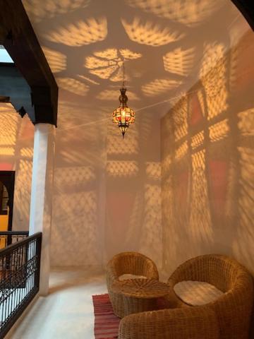 Tanger *Riad el pacha* Riad avec vu sur la mer Exterior foto