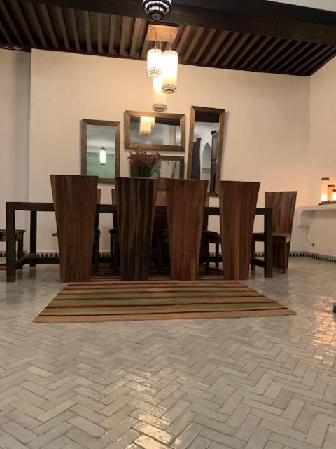 Tanger *Riad el pacha* Riad avec vu sur la mer Exterior foto