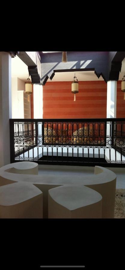 Tanger *Riad el pacha* Riad avec vu sur la mer Exterior foto